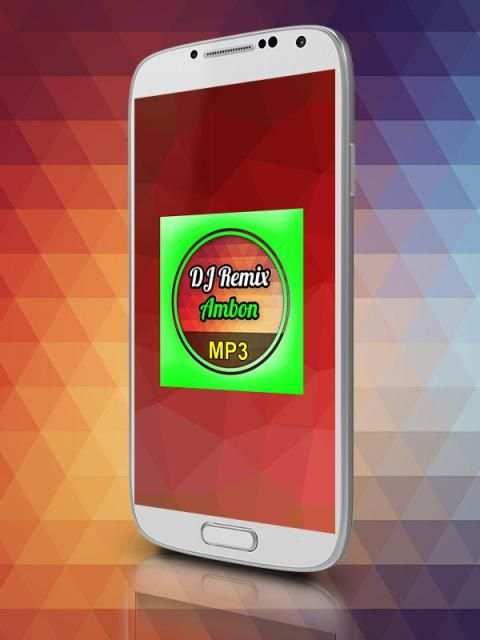 Lagu DJ Remix Ambon Mp3 screenshot 3