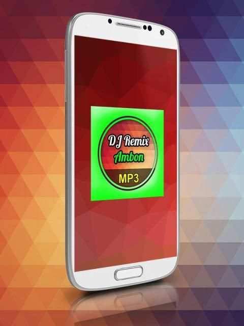 Lagu DJ Remix Ambon Mp3 screenshot 2