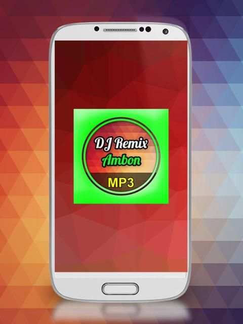 Lagu DJ Remix Ambon Mp3 screenshot 1