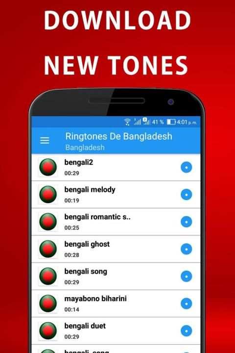 Bengali Song Ringtones screenshot 3