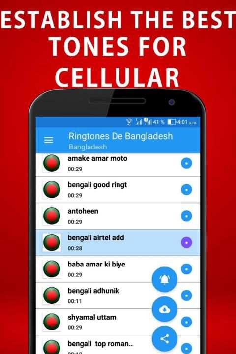 Bengali Song Ringtones screenshot 2