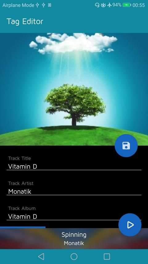 Music Player स्क्रीनशॉट 4