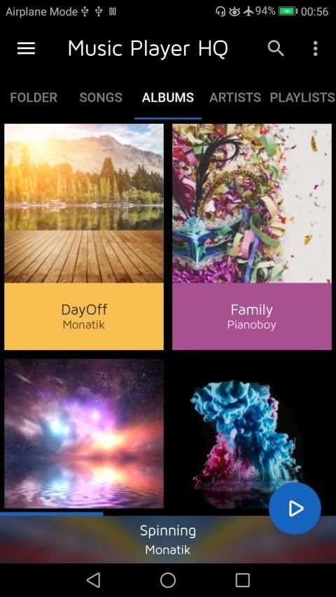 Music Player स्क्रीनशॉट 3