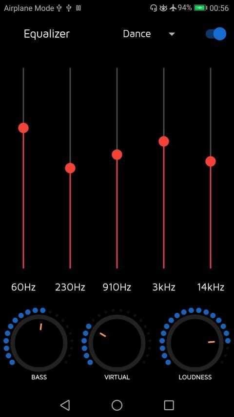 Music Player स्क्रीनशॉट 5