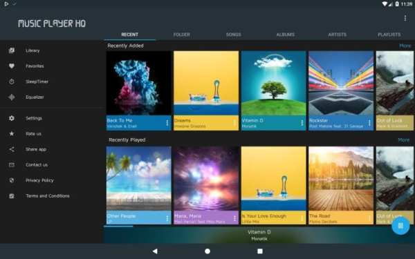 Music Player स्क्रीनशॉट 2