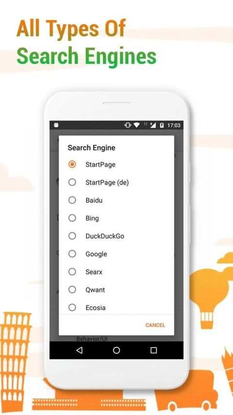UCC Browser - Light, Fast, Secure screenshot 3