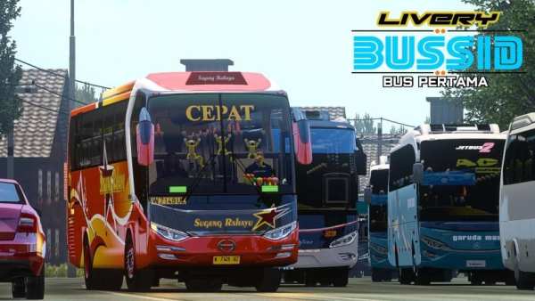 Livery Bussid Bus Pertama screenshot 6