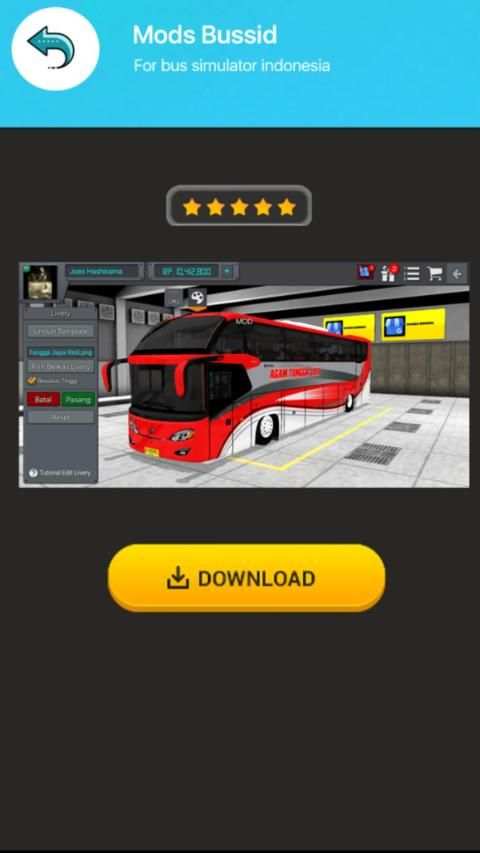 Livery Bussid Bus Pertama screenshot 3