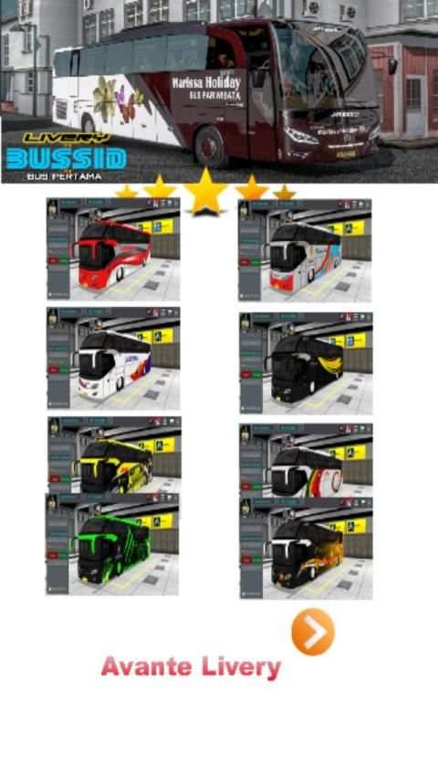 Livery Bussid Bus Pertama screenshot 5