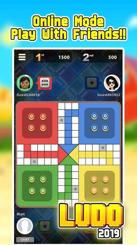 Awesome 3D Ludo Game- Multiplayer Mode screenshot 1