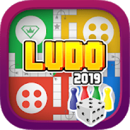 Awesome 3D Ludo Game- Multiplayer Mode आइकन