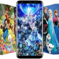 Chicas Princesa Fondos on 9Apps