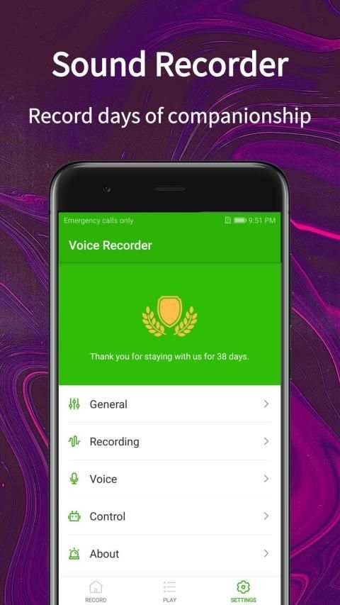 Voice Recorder - Audio Recorder & Sound Recorder स्क्रीनशॉट 5