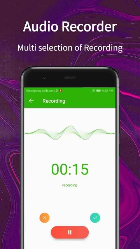 Voice Recorder - Audio Recorder & Sound Recorder स्क्रीनशॉट 3