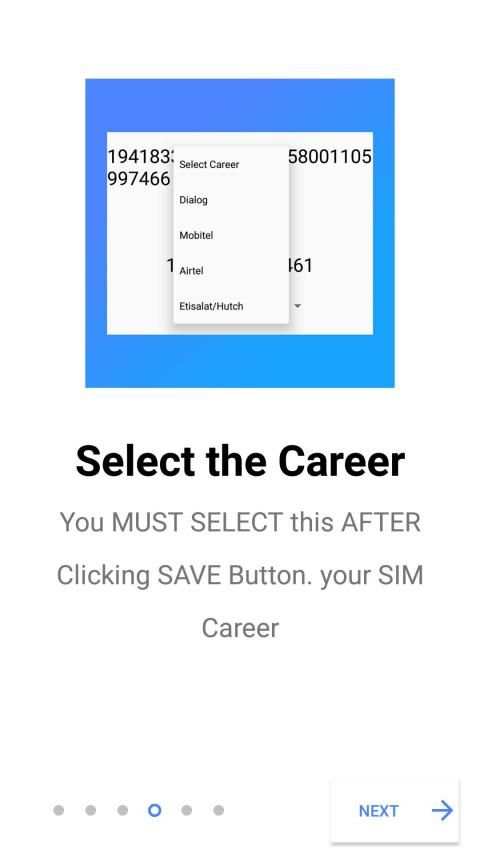 Recharge Card Scanner screenshot 3