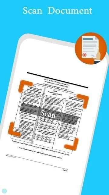 Camera Scanner : Document Scanner - PDF Scanner स्क्रीनशॉट 2