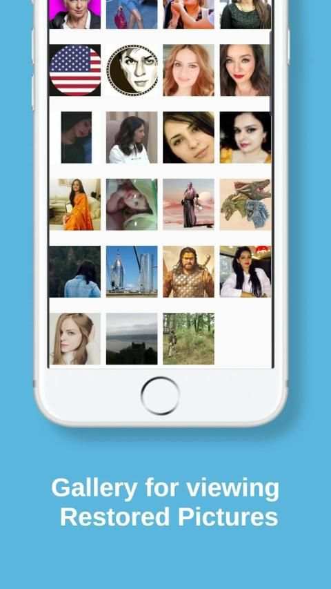 Recover Deleted Photo Without Root-Restore Images स्क्रीनशॉट 1