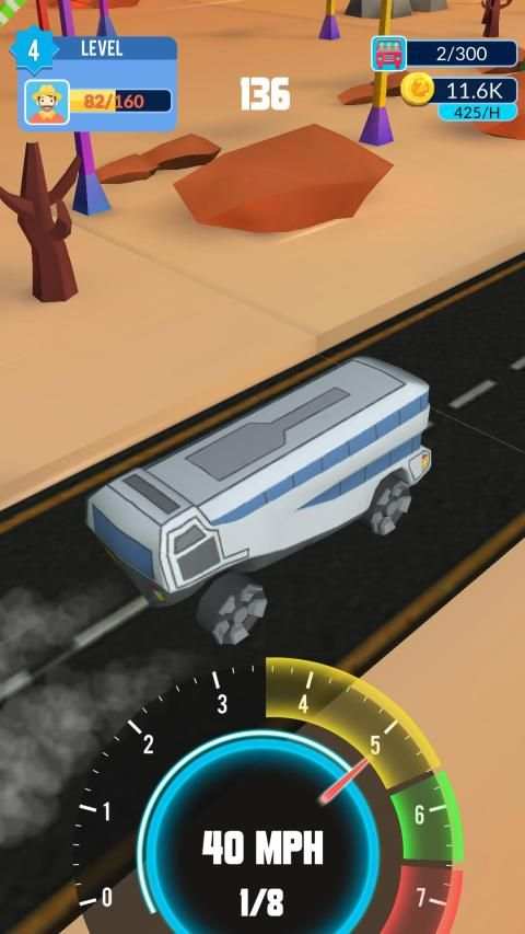 Rush the Bus 3D screenshot 3