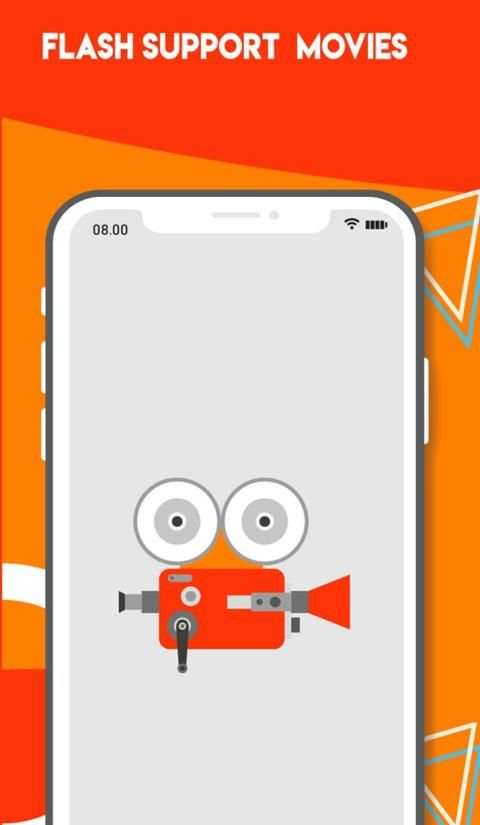 Flash Player for Android | SWF player स्क्रीनशॉट 4