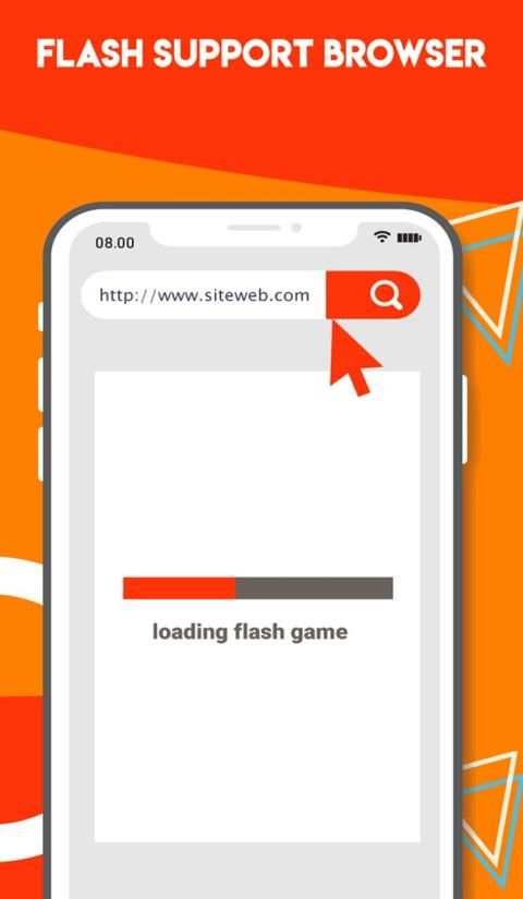 Flash Player for Android | SWF player screenshot 3