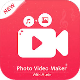 ikon Photo Video Maker With Music - Movie Maker