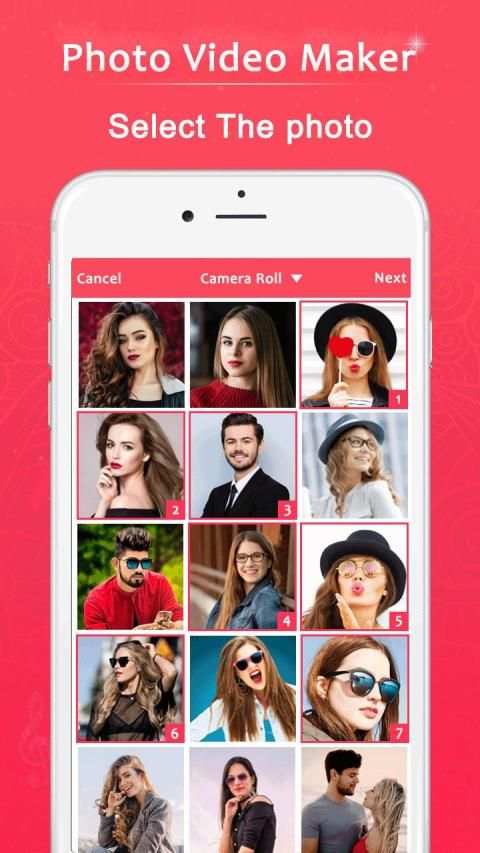 Photo Video Maker With Music - Movie Maker स्क्रीनशॉट 7