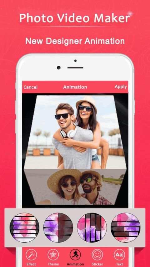 Photo Video Maker With Music - Movie Maker स्क्रीनशॉट 3