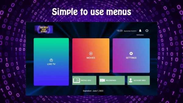TOWIS TV Player स्क्रीनशॉट 4