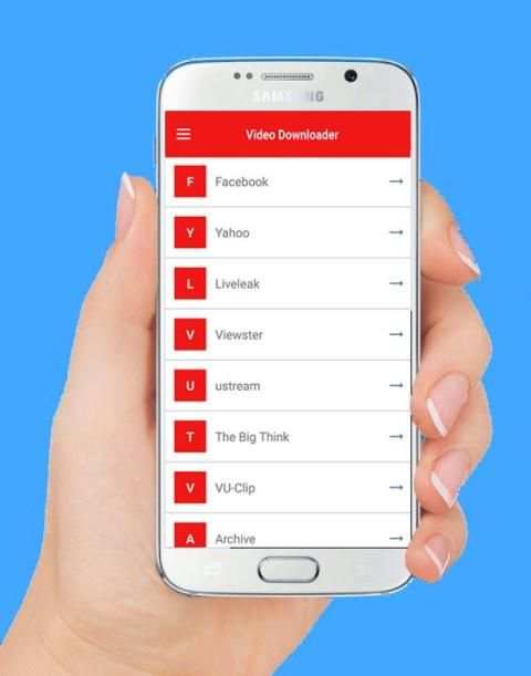 All Videos Downloader स्क्रीनशॉट 1