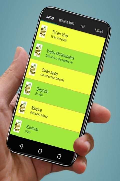 Ver television gratis todos los canales tv guía स्क्रीनशॉट 1