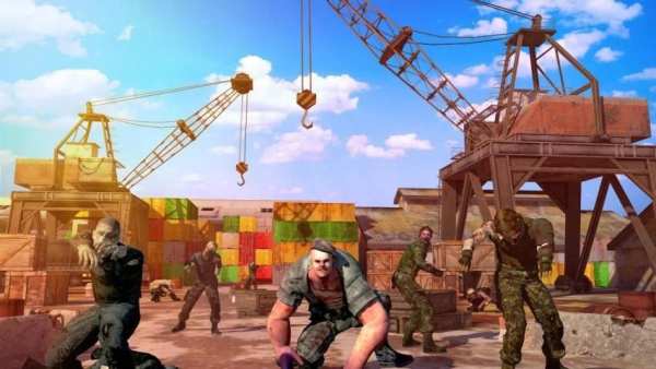 Zombie Shooter: Dead Army War screenshot 5