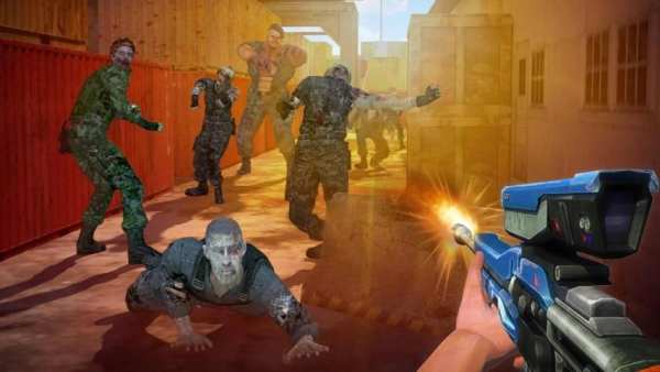 Zombie Shooter: Dead Army War screenshot 2