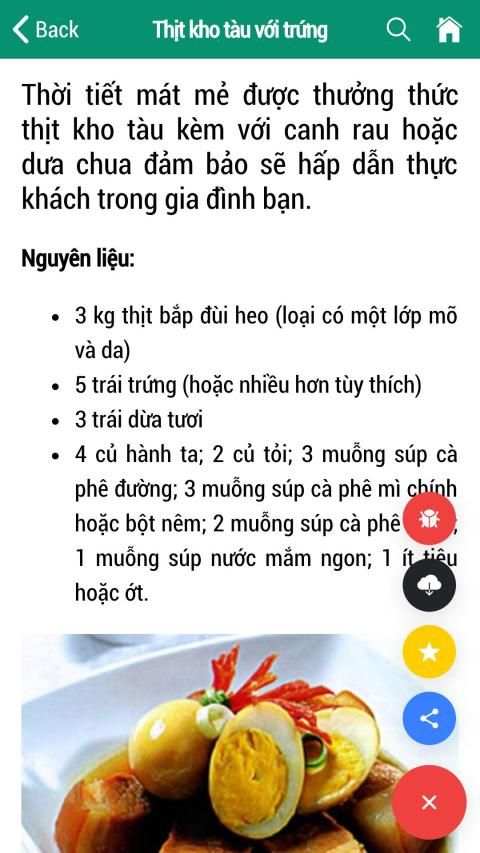 365 Món Ngon Mỗi Ngày screenshot 6