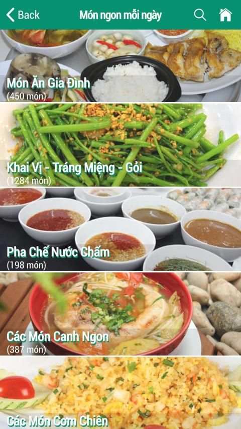 365 Món Ngon Mỗi Ngày screenshot 7