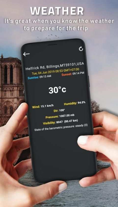 Smart Compass for Android screenshot 1