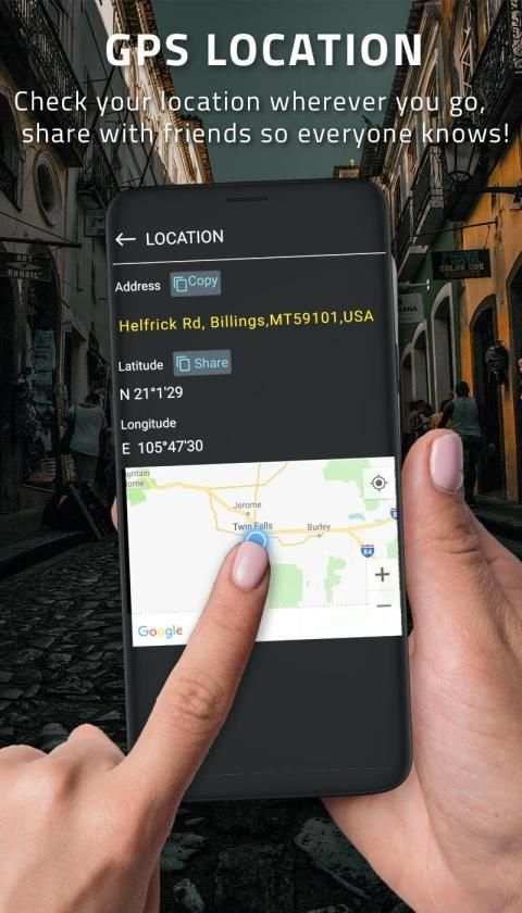Smart Compass for Android स्क्रीनशॉट 3