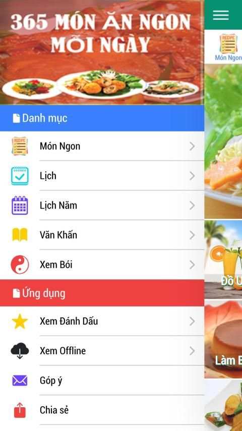 365 Món Ngon Mỗi Ngày screenshot 1