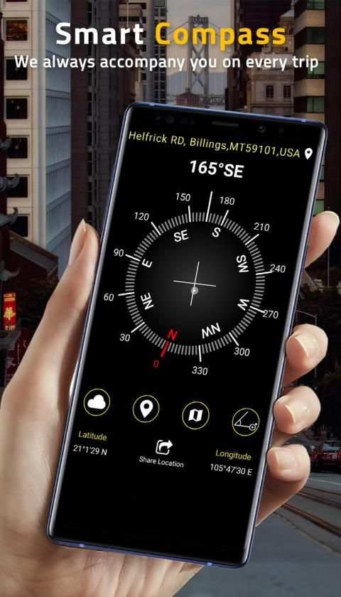 Smart Compass for Android screenshot 4