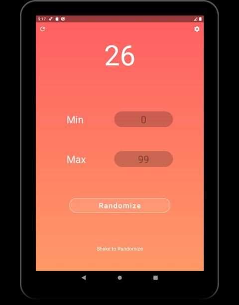Beautiful Random Number स्क्रीनशॉट 11