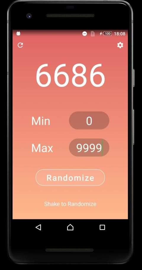 Beautiful Random Number स्क्रीनशॉट 17