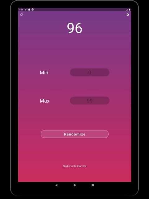 Beautiful Random Number स्क्रीनशॉट 21
