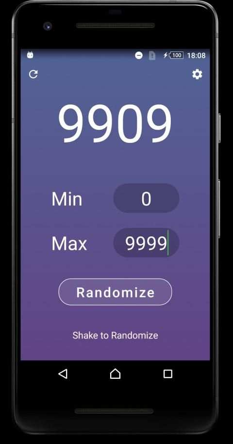 Beautiful Random Number स्क्रीनशॉट 6