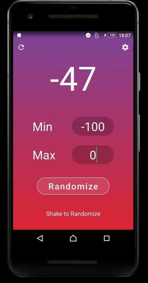 Beautiful Random Number स्क्रीनशॉट 5