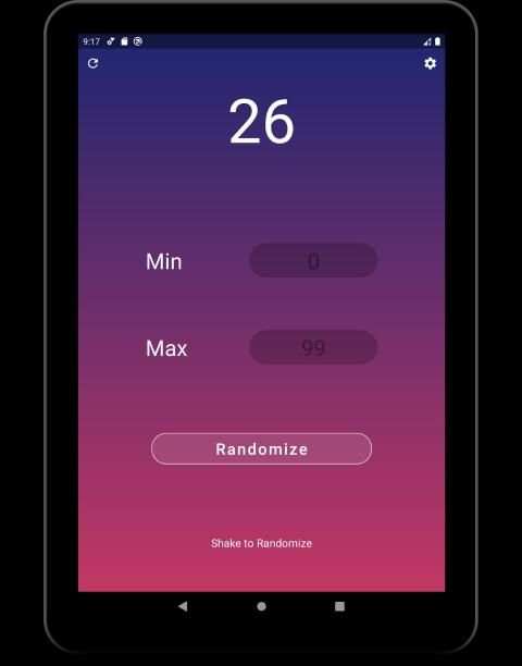 Beautiful Random Number स्क्रीनशॉट 12