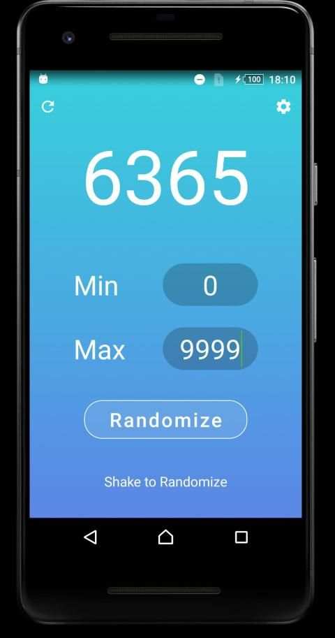 Beautiful Random Number स्क्रीनशॉट 20