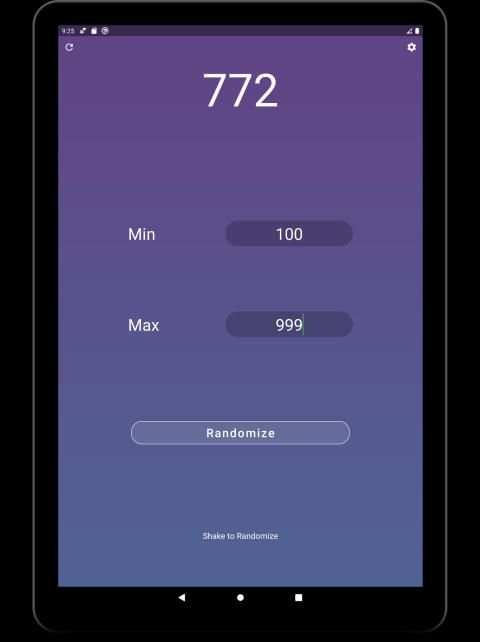 Beautiful Random Number स्क्रीनशॉट 9