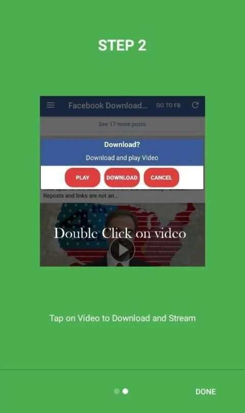 Video Downloader For Facebook-2020 स्क्रीनशॉट 2