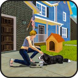 Virtual Family pet Dog Simulator