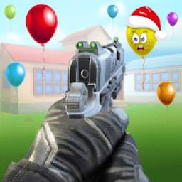 Bloons Shooting 3D : Smash Balloon Games 2019