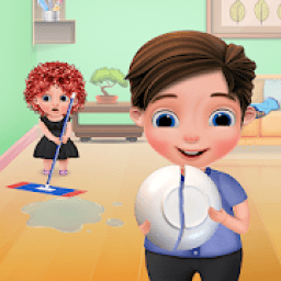 Help Daddy Messy Home - Kids Fun Adventure icon